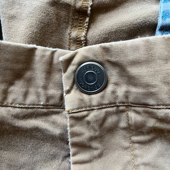 Bonobos Men’s Khaki / Tan Chinos – Size 40 × 32 Athletic Fit — Stretch Cotton - Picture 3 of 6